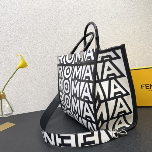 Cheap Fendi AAA Quality Tote-Handbags For Women #1212268 Replica Wholesale [$132.00 USD] [ITEM#1212268] on Replica Fendi AAA Quality Handbags