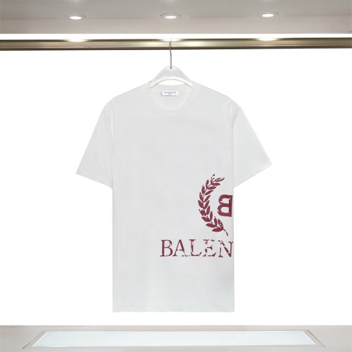 Cheap Balenciaga T-Shirts Short Sleeved For Unisex #1212272 Replica Wholesale [$34.00 USD] [ITEM#1212272] on Replica Balenciaga T-Shirts