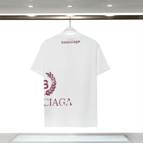 Cheap Balenciaga T-Shirts Short Sleeved For Unisex #1212272 Replica Wholesale [$34.00 USD] [ITEM#1212272] on Replica Balenciaga T-Shirts