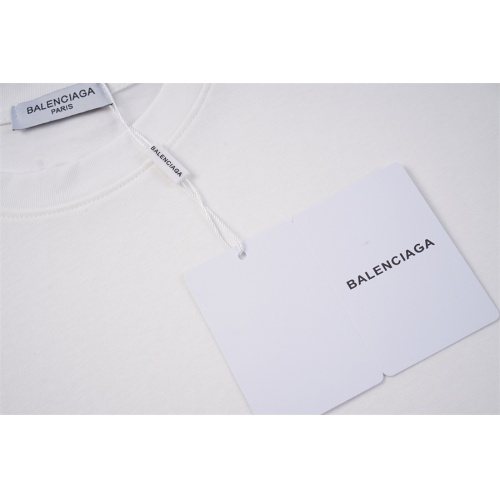 Cheap Balenciaga T-Shirts Short Sleeved For Unisex #1212272 Replica Wholesale [$34.00 USD] [ITEM#1212272] on Replica Balenciaga T-Shirts