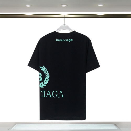 Cheap Balenciaga T-Shirts Short Sleeved For Unisex #1212273 Replica Wholesale [$34.00 USD] [ITEM#1212273] on Replica Balenciaga T-Shirts