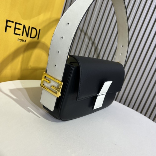 Cheap Fendi AAA Quality Shoulder Bags For Women #1212279 Replica Wholesale [$102.00 USD] [ITEM#1212279] on Replica Fendi AAA Quality Shoulder Bags