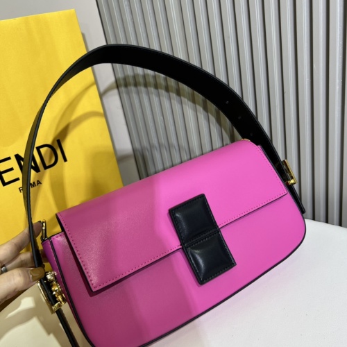 Cheap Fendi AAA Quality Shoulder Bags For Women #1212282 Replica Wholesale [$102.00 USD] [ITEM#1212282] on Replica Fendi AAA Quality Shoulder Bags