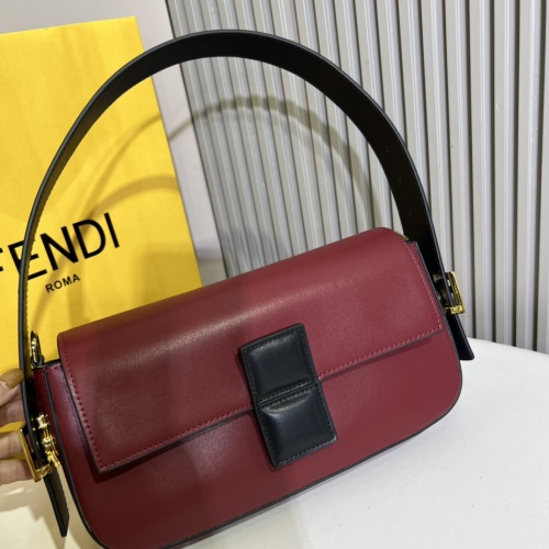 Cheap Fendi AAA Quality Shoulder Bags For Women #1212283 Replica Wholesale [$102.00 USD] [ITEM#1212283] on Replica Fendi AAA Quality Shoulder Bags