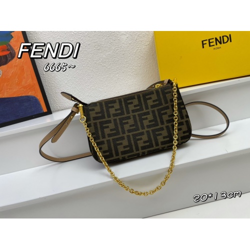 Cheap Fendi AAA Quality Messenger Bags For Women #1212287 Replica Wholesale [$92.00 USD] [ITEM#1212287] on Replica Fendi AAA Messenger Bags