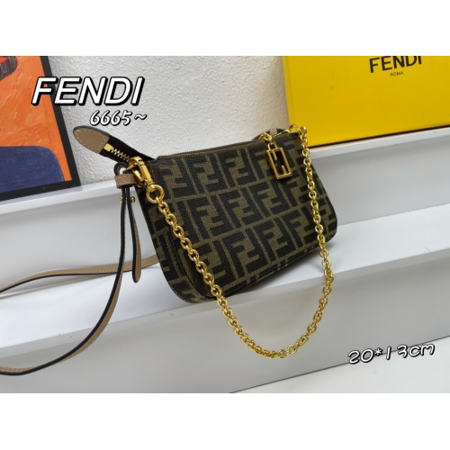 Cheap Fendi AAA Quality Messenger Bags For Women #1212287 Replica Wholesale [$92.00 USD] [ITEM#1212287] on Replica Fendi AAA Messenger Bags