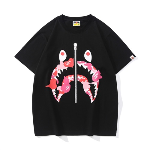 Cheap Bape T-Shirts Short Sleeved For Men #1212288 Replica Wholesale [$32.00 USD] [ITEM#1212288] on Replica Bape T-Shirts