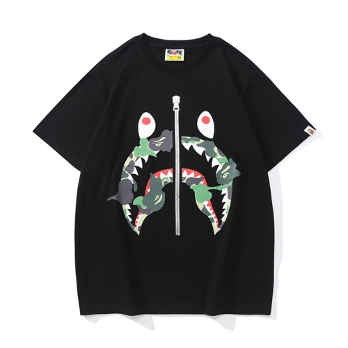 Cheap Bape T-Shirts Short Sleeved For Men #1212289 Replica Wholesale [$32.00 USD] [ITEM#1212289] on Replica Bape T-Shirts