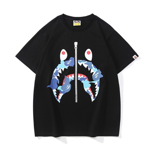 Cheap Bape T-Shirts Short Sleeved For Men #1212290 Replica Wholesale [$32.00 USD] [ITEM#1212290] on Replica Bape T-Shirts