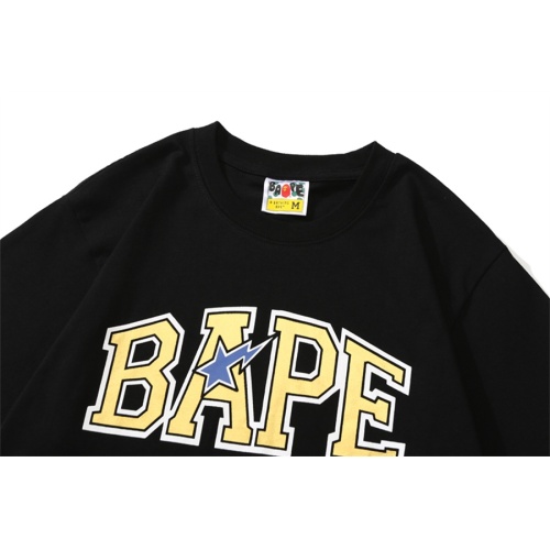 Cheap Bape T-Shirts Short Sleeved For Men #1212291 Replica Wholesale [$32.00 USD] [ITEM#1212291] on Replica Bape T-Shirts