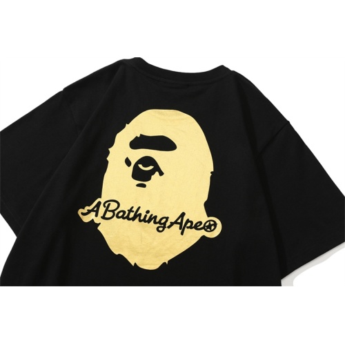 Cheap Bape T-Shirts Short Sleeved For Men #1212291 Replica Wholesale [$32.00 USD] [ITEM#1212291] on Replica Bape T-Shirts