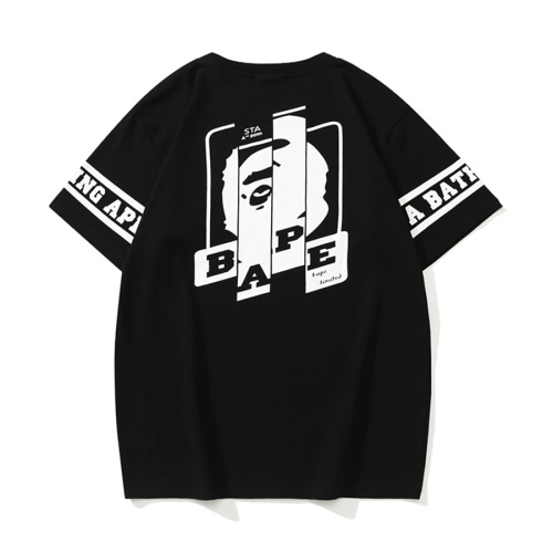 Cheap Bape T-Shirts Short Sleeved For Men #1212293 Replica Wholesale [$32.00 USD] [ITEM#1212293] on Replica Bape T-Shirts