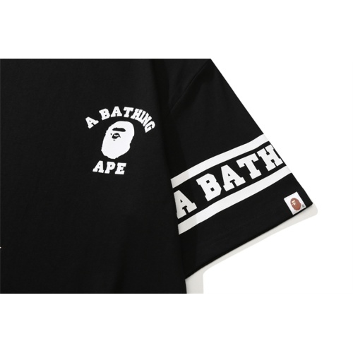 Cheap Bape T-Shirts Short Sleeved For Men #1212293 Replica Wholesale [$32.00 USD] [ITEM#1212293] on Replica Bape T-Shirts