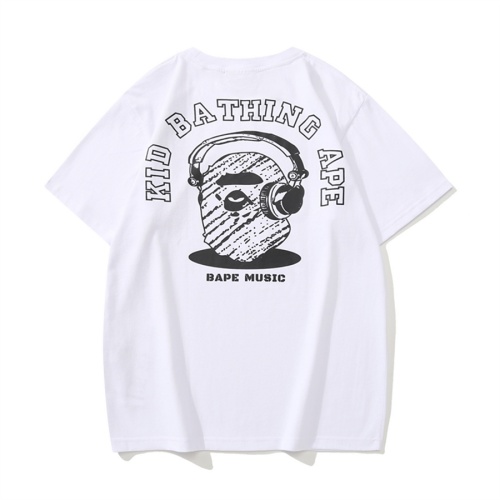 Cheap Bape T-Shirts Short Sleeved For Men #1212294 Replica Wholesale [$32.00 USD] [ITEM#1212294] on Replica Bape T-Shirts