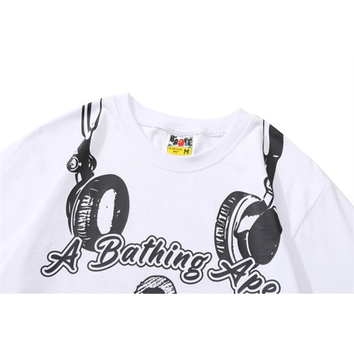 Cheap Bape T-Shirts Short Sleeved For Men #1212294 Replica Wholesale [$32.00 USD] [ITEM#1212294] on Replica Bape T-Shirts