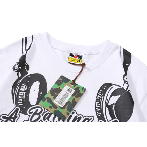 Cheap Bape T-Shirts Short Sleeved For Men #1212294 Replica Wholesale [$32.00 USD] [ITEM#1212294] on Replica Bape T-Shirts