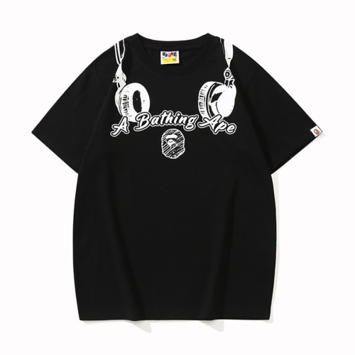 Cheap Bape T-Shirts Short Sleeved For Men #1212295 Replica Wholesale [$32.00 USD] [ITEM#1212295] on Replica Bape T-Shirts