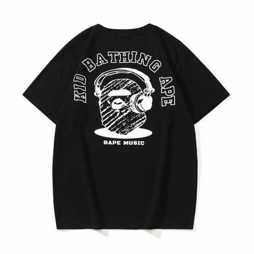 Cheap Bape T-Shirts Short Sleeved For Men #1212295 Replica Wholesale [$32.00 USD] [ITEM#1212295] on Replica Bape T-Shirts