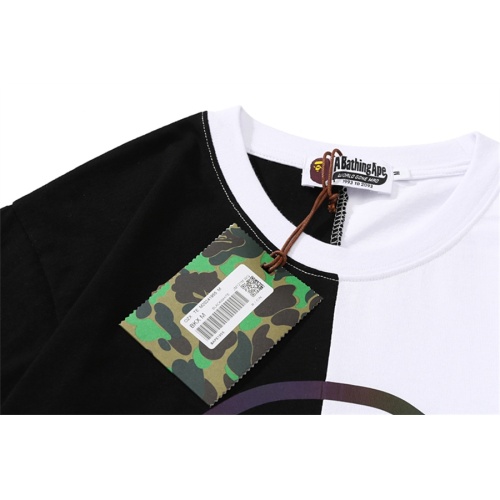 Cheap Bape T-Shirts Short Sleeved For Men #1212296 Replica Wholesale [$32.00 USD] [ITEM#1212296] on Replica Bape T-Shirts