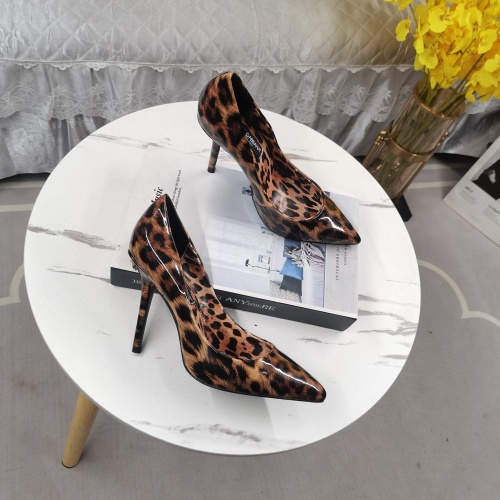 Cheap Dolce &amp; Gabbana D&amp;G High-Heeled Shoes For Women #1212328 Replica Wholesale [$130.00 USD] [ITEM#1212328] on Replica Dolce &amp; Gabbana D&amp;G High-Heeled Shoes