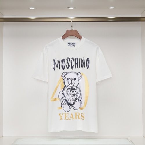 Cheap Moschino T-Shirts Short Sleeved For Unisex #1212342 Replica Wholesale [$32.00 USD] [ITEM#1212342] on Replica Moschino T-Shirts