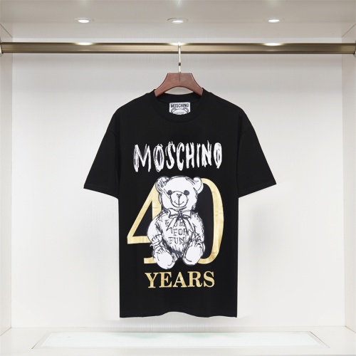 Cheap Moschino T-Shirts Short Sleeved For Unisex #1212343 Replica Wholesale [$32.00 USD] [ITEM#1212343] on Replica Moschino T-Shirts