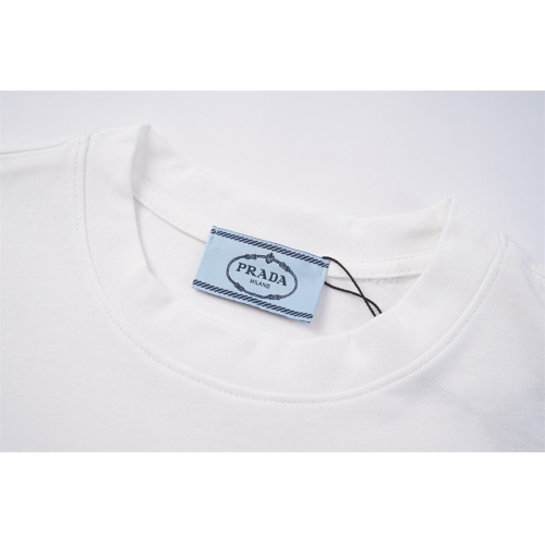 Cheap Prada T-Shirts Short Sleeved For Unisex #1212344 Replica Wholesale [$32.00 USD] [ITEM#1212344] on Replica Prada T-Shirts