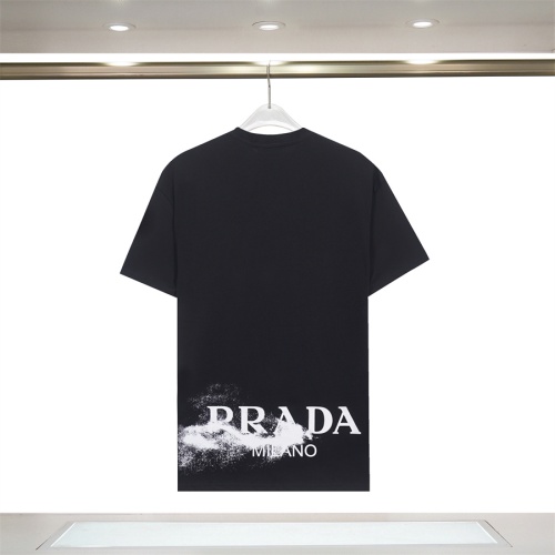 Cheap Prada T-Shirts Short Sleeved For Unisex #1212345 Replica Wholesale [$32.00 USD] [ITEM#1212345] on Replica Prada T-Shirts