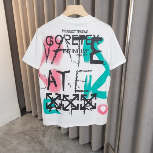 Cheap Off-White T-Shirts Short Sleeved For Men #1212352 Replica Wholesale [$34.00 USD] [ITEM#1212352] on Replica Off-White T-Shirts