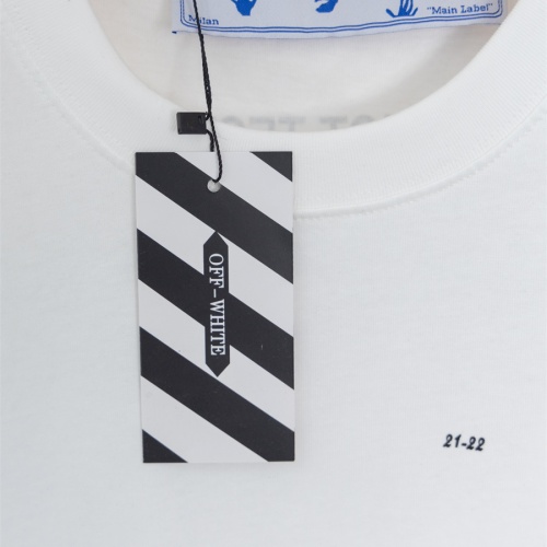 Cheap Off-White T-Shirts Short Sleeved For Men #1212352 Replica Wholesale [$34.00 USD] [ITEM#1212352] on Replica Off-White T-Shirts