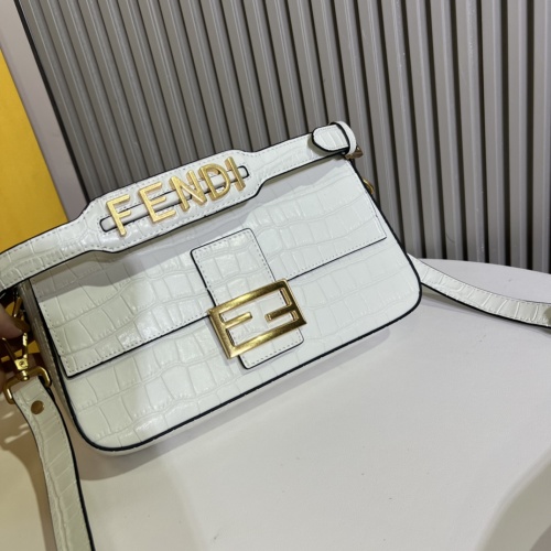 Cheap Fendi AAA Quality Messenger Bags For Women #1212365 Replica Wholesale [$105.00 USD] [ITEM#1212365] on Replica Fendi AAA Messenger Bags