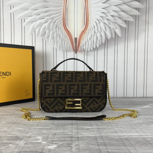 Cheap Fendi AAA Quality Messenger Bags For Women #1212367 Replica Wholesale [$88.00 USD] [ITEM#1212367] on Replica Fendi AAA Messenger Bags