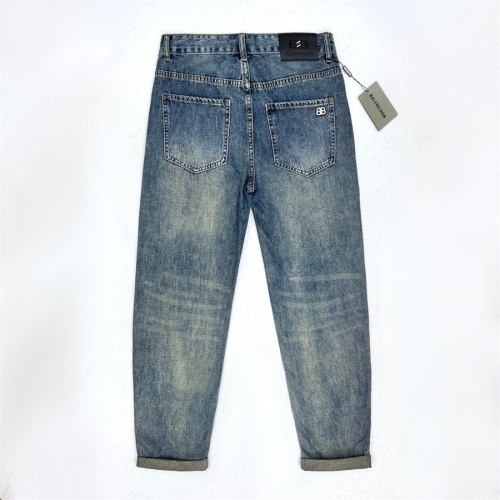 Cheap Balenciaga Jeans For Men #1212375 Replica Wholesale [$64.00 USD] [ITEM#1212375] on Replica Balenciaga Jeans