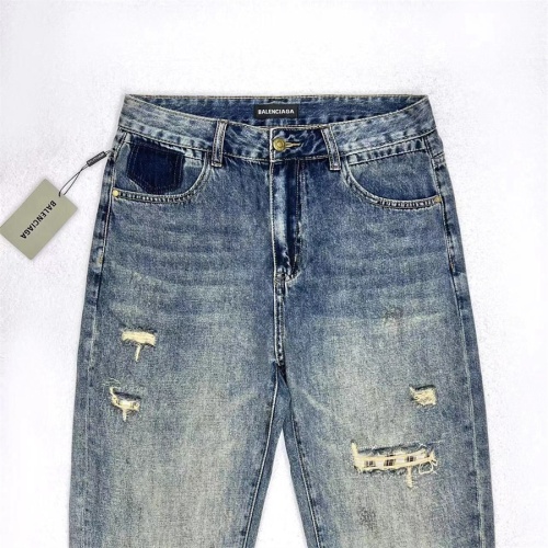 Cheap Balenciaga Jeans For Men #1212375 Replica Wholesale [$64.00 USD] [ITEM#1212375] on Replica Balenciaga Jeans