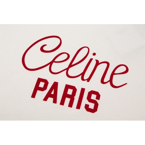 Cheap Celine T-Shirts Short Sleeved For Unisex #1212376 Replica Wholesale [$45.00 USD] [ITEM#1212376] on Replica Celine T-Shirts