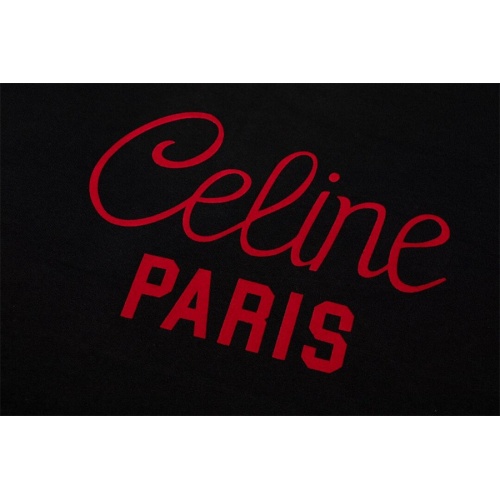 Cheap Celine T-Shirts Short Sleeved For Unisex #1212377 Replica Wholesale [$45.00 USD] [ITEM#1212377] on Replica Celine T-Shirts