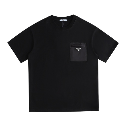 Cheap Prada T-Shirts Short Sleeved For Unisex #1212412 Replica Wholesale [$42.00 USD] [ITEM#1212412] on Replica Prada T-Shirts