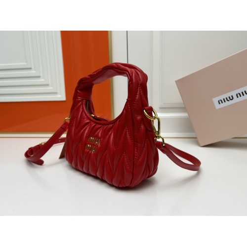 Cheap MIU MIU AAA Quality Messenger Bags For Women #1212417 Replica Wholesale [$72.00 USD] [ITEM#1212417] on Replica MIU MIU AAA Messenger Bags