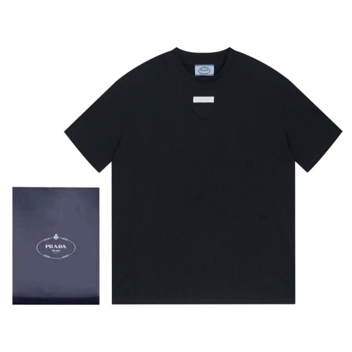 Cheap Prada T-Shirts Short Sleeved For Unisex #1212424 Replica Wholesale [$42.00 USD] [ITEM#1212424] on Replica Prada T-Shirts