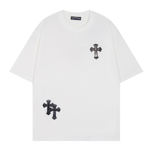 Cheap Chrome Hearts T-Shirts Short Sleeved For Unisex #1212427 Replica Wholesale [$48.00 USD] [ITEM#1212427] on Replica Chrome Hearts T-Shirts