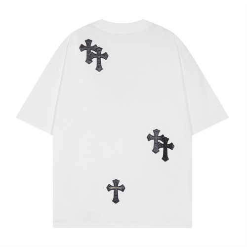 Cheap Chrome Hearts T-Shirts Short Sleeved For Unisex #1212427 Replica Wholesale [$48.00 USD] [ITEM#1212427] on Replica Chrome Hearts T-Shirts