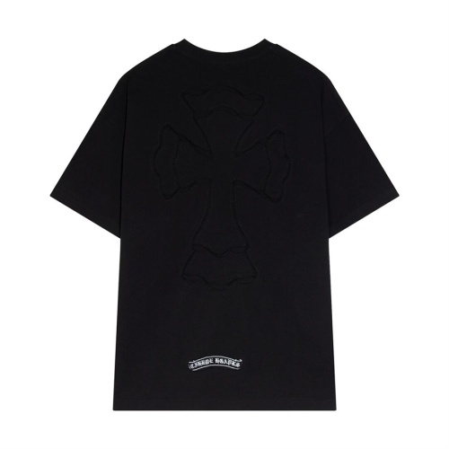 Cheap Chrome Hearts T-Shirts Short Sleeved For Unisex #1212431 Replica Wholesale [$52.00 USD] [ITEM#1212431] on Replica Chrome Hearts T-Shirts