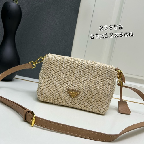 Cheap Prada AAA Quality Messenger Bags For Women #1212432 Replica Wholesale [$85.00 USD] [ITEM#1212432] on Replica Prada AAA Quality Messenger Bags