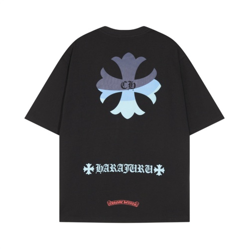 Cheap Chrome Hearts T-Shirts Short Sleeved For Unisex #1212445 Replica Wholesale [$42.00 USD] [ITEM#1212445] on Replica Chrome Hearts T-Shirts