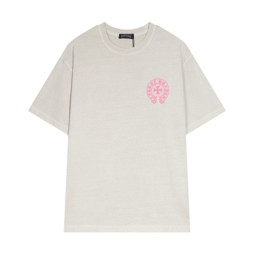 Cheap Chrome Hearts T-Shirts Short Sleeved For Unisex #1212447 Replica Wholesale [$56.00 USD] [ITEM#1212447] on Replica Chrome Hearts T-Shirts