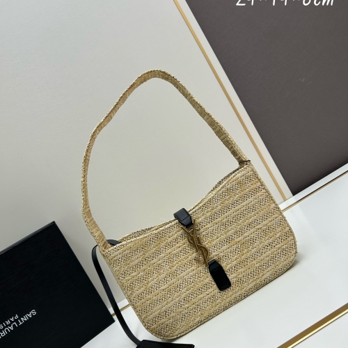 Cheap Yves Saint Laurent YSL AAA Quality Shoulder Bags For Women #1212451 Replica Wholesale [$82.00 USD] [ITEM#1212451] on Replica Yves Saint Laurent YSL AAA Quality Shoulder Bags