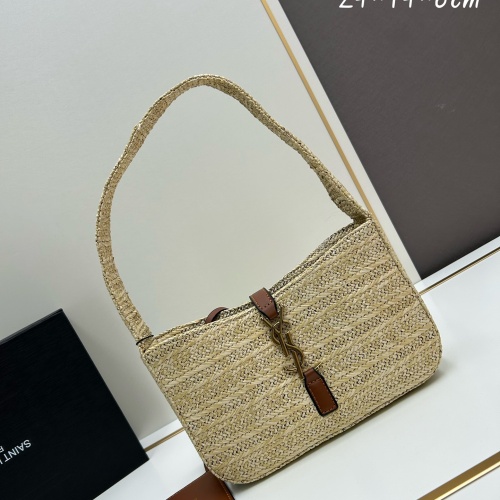 Cheap Yves Saint Laurent YSL AAA Quality Shoulder Bags For Women #1212453 Replica Wholesale [$82.00 USD] [ITEM#1212453] on Replica Yves Saint Laurent YSL AAA Quality Shoulder Bags