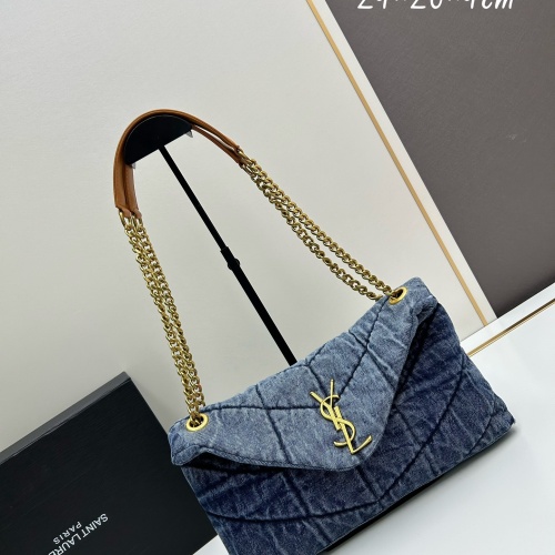 Cheap Yves Saint Laurent YSL AAA Quality Shoulder Bags For Women #1212457 Replica Wholesale [$85.00 USD] [ITEM#1212457] on Replica Yves Saint Laurent YSL AAA Quality Shoulder Bags