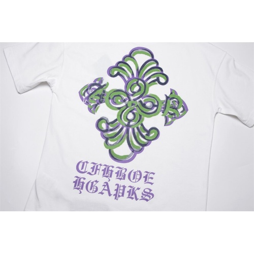 Cheap Chrome Hearts T-Shirts Short Sleeved For Unisex #1212458 Replica Wholesale [$48.00 USD] [ITEM#1212458] on Replica Chrome Hearts T-Shirts