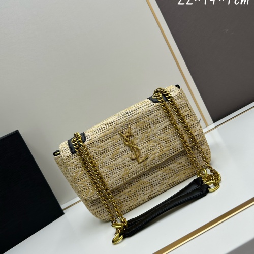 Cheap Yves Saint Laurent YSL AAA Quality Shoulder Bags For Women #1212459 Replica Wholesale [$85.00 USD] [ITEM#1212459] on Replica Yves Saint Laurent YSL AAA Quality Shoulder Bags